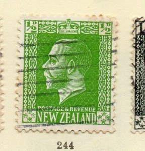 New Zealand 1915-20s Early Issue Fine Used 1/2d. NW-169867