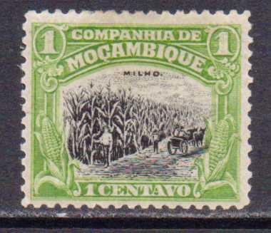 Mozambique Company   #111  MH  (1918)  c.v. $0.55