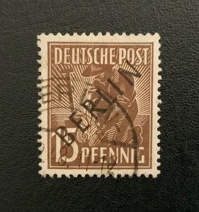 GERMANY SC#9N6 XF USED CV$67.50 VERY WELL CENTRED