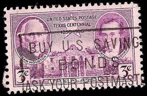 # 776 USED TEXAS CENTENNIAL