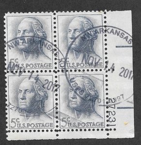 1965 United States George Washington  SC# 1283  Used