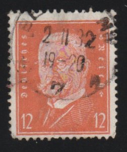 373   Von Hindenburg