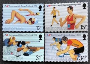 Isle of Man 297-300 MNH