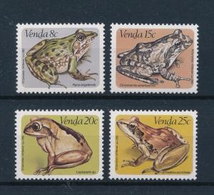 [60372] Venda 1982 Amphibians Frogs MLH