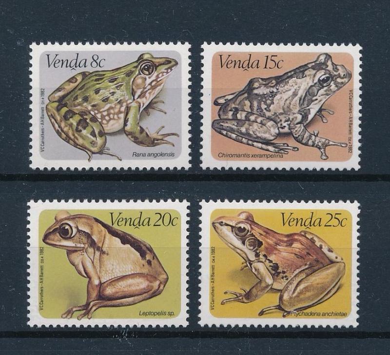 [60372] Venda 1982 Amphibians Frogs MLH