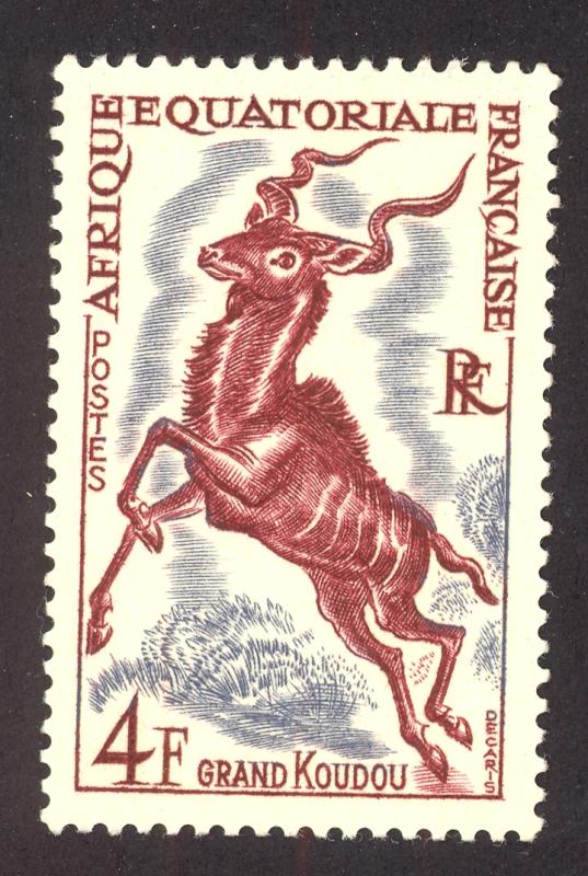 French Equatorial Africa 198 MH