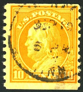 U.S. #497 USED
