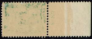 US #397 Vasco Nunez de Balboa P# Single; MNH (2Stars)