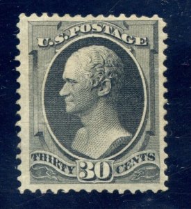 US SCOTT #154 MINT-OG-PH W/ PF CERT BETTER CENTERED THAN MOST (4/2/24 GP)