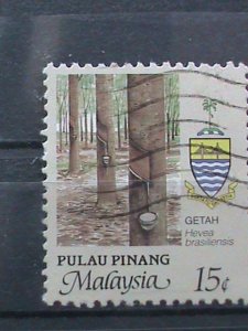 ​MALAYSIA-1986 AGRICULTURE   USED -6 STAMPS-#M26 VF- WE SHIP TO WORLD WIDE