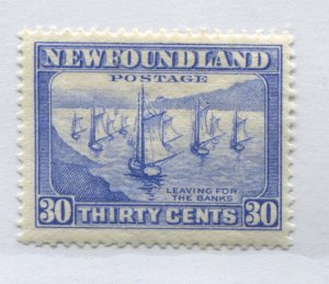 Newfoundland 1932 30 cents mint o.g. hinged