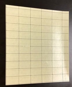 1409    Fort Snelling  Minnesota 150th Anniversary  MNH 6¢ Sheet of 50  1970