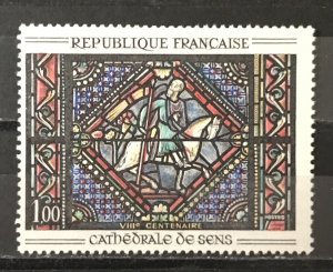 France 1965 #1114, Painting, MNH.
