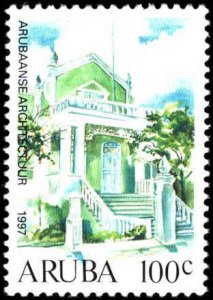 Arubu #147-149, Complete Set(3), 1997, Architecture, Never Hinged