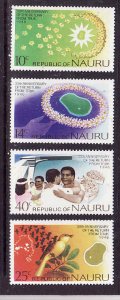 Nauru-Sc#134-7- id9-Unused NH set-Birds-Return of the Islands-1976-