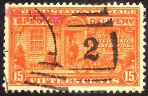 1931, US 15c, Special Delivery stamp, Used, Sc E16