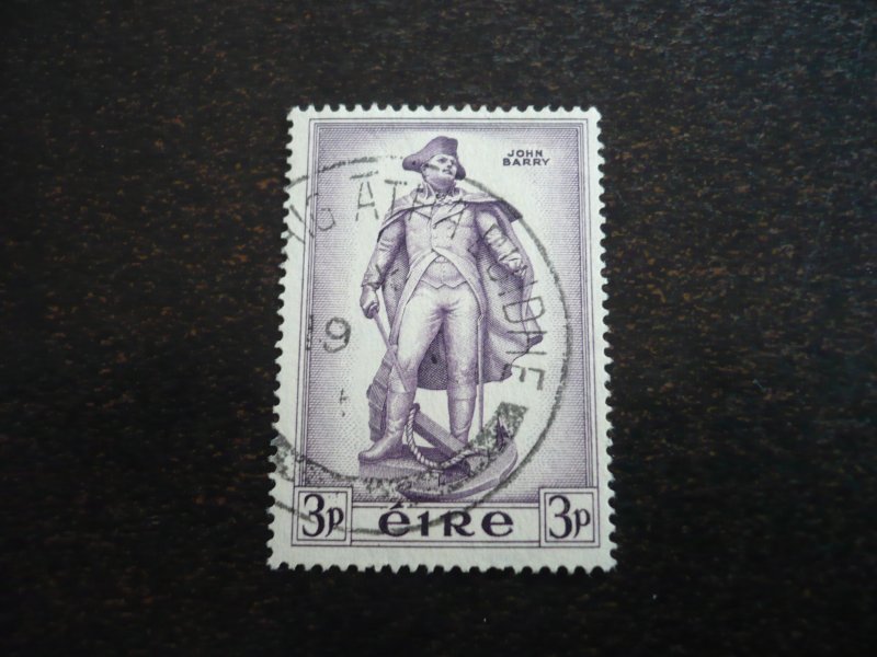 Stamps - Ireland - Scott# 155 - Used Part Set of 1 Stamp