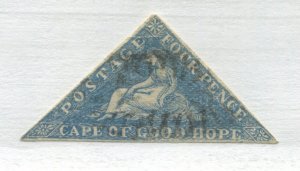 1855 Cape of Good Hope 4d Forgery