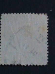 ​CHINA STAMP-1913 OVER 100 YEARS: CHINA JUNK RARE USED STAMP VERY FINE