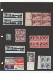 Stamp Collection 1800's to 1990