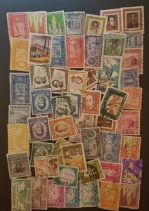 Venezuela  Used Stamp Lot T3828