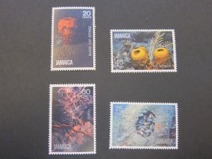 Jamaica 1981 Sc 495-498 set MNH