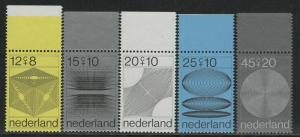 Netherlands Scott # B457 - B461, mint nh