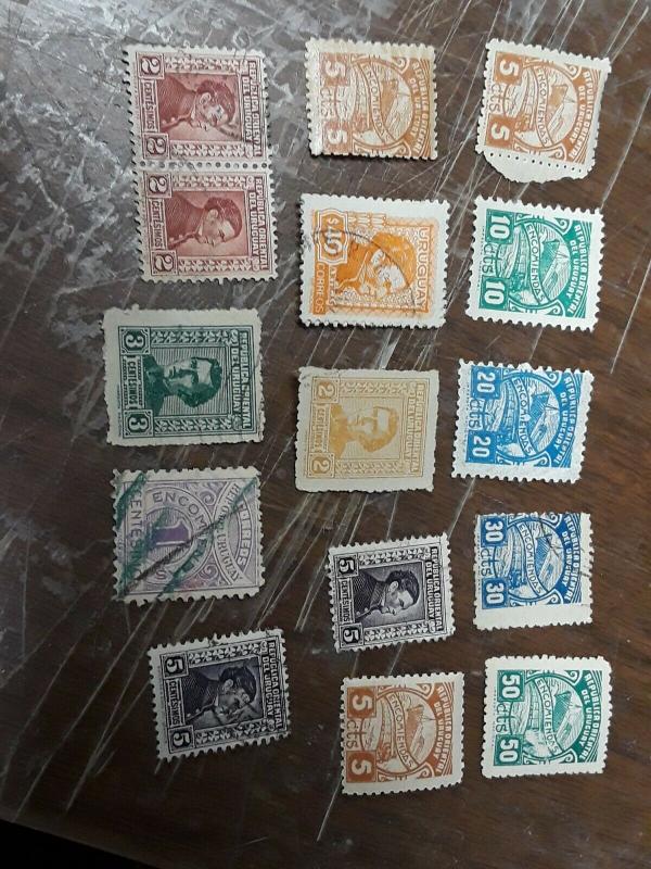 Uruguay Stamps M/ U Big Lot 8