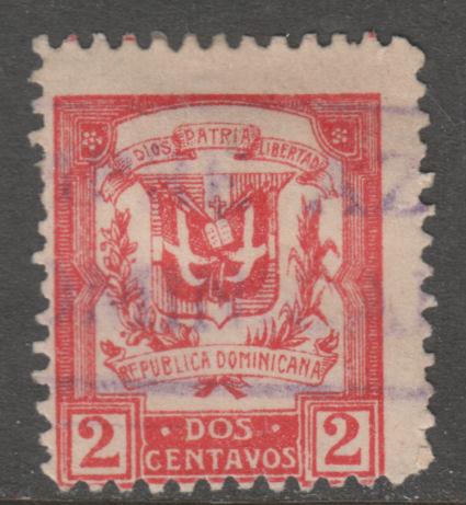 Dominican Republic 234 Coat of Arms 1924