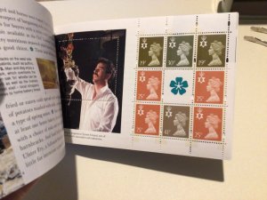 Northern Ireland  mint never hinged stamp booklet A9607