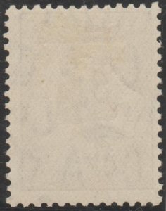 SG: 137;Very lightly mounted, barely visible;1935 £ 1 Grey