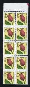 ALLY'S STAMPS US Scott #2519a 29c Tulip Flower - B/P [10] MNH F/VF [BP-64b_c1]