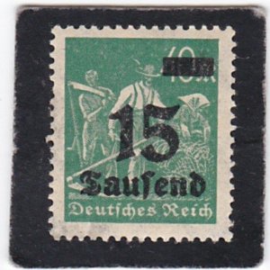 Germany,  #    243    unused