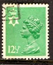 Great Britain, Regional, North. Ireland; 1982: Sc. # NIMH19:  Used Single Stamp