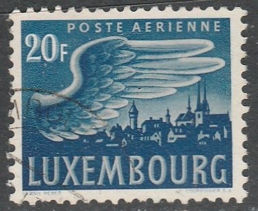 Luxembourg     C14       (O)     1946     Poste aérienne   ($$)