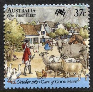 STAMP STATION PERTH - Australia #1028a First Fleet Issue Used