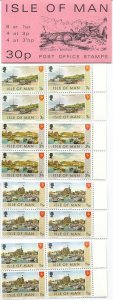 Isle of Man  #12,17 &18 Booklet  (MNH) CV $5.00