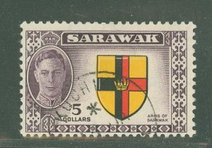 Sarawak #194 Used Single