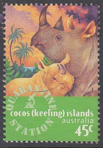 Cocos Islands 319 Used CV $1.20