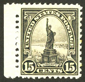 U.S. #696 MINT OG LH