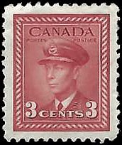 CANADA   #251 MH (2)