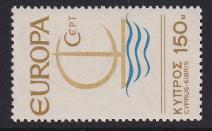 CYPRUS, Scott 277, MNH