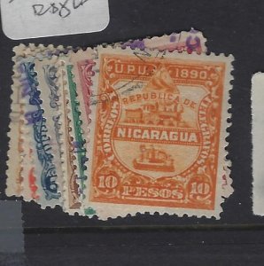 Nicaragua SC 20-9 VFU (3gvv)
