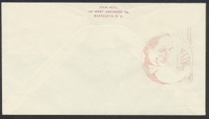 1958 #363 25c Chemical Industry FDC Pair H&E Cachet Ottawa