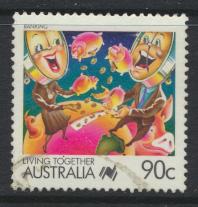 Australia SG 1134  SC# 1076  Used / FU Banking