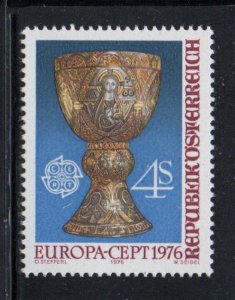 Austria Sc 1038 1976 Europa stamp mint NH