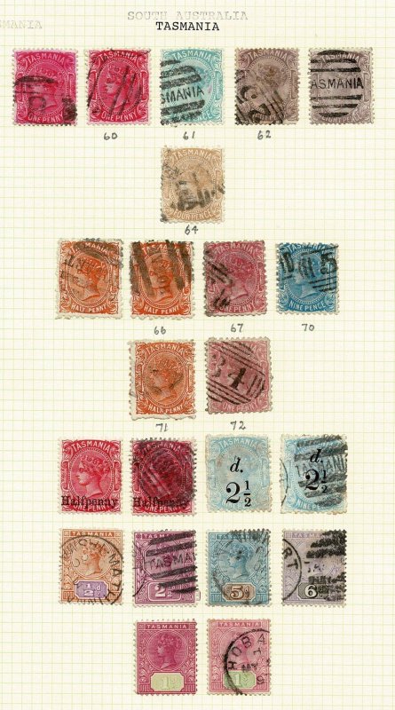 Australia – Tasmania collection