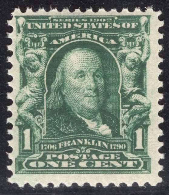 US STAMPS #300  MINT OG NH LOT #21371