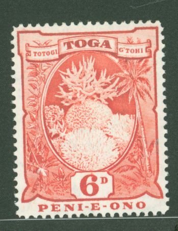 Tonga #46  Single