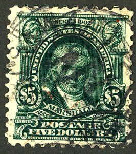 U.S. #313 USED